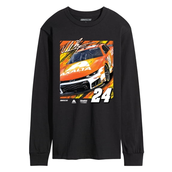 NASCAR - William Byron 24 Axalta - Men's Long Sleeve T-Shirt