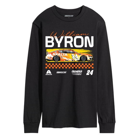 NASCAR - William Byron Axalta 24 - Men's Long Sleeve T-Shirt
