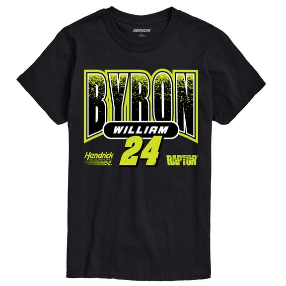 NASCAR - William Byron   - Men's Short Sleeve Graphic T-Shirt