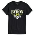 thumbnail image 1 of NASCAR - William Byron Triangle Wings - Men's Short Sleeve Graphic T-Shirt, 1 of 4
