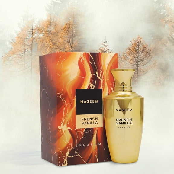 NASEEM French Vanilla Aqua Parfum 100 ML | Luxury Perfume For Unisex | Prestige Collection | Long-Lasting Refreshing & Elegant Scent | Alcohol-Free Eau De Parfum