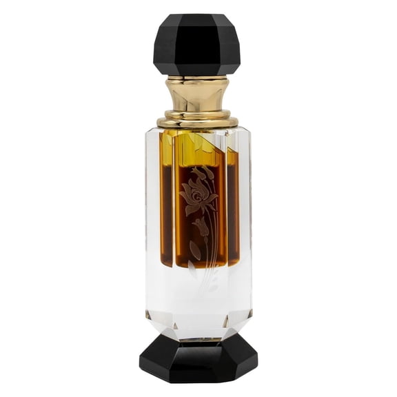 NASEEM Mufaddal Attar 6ml Pure Concentrated Dahn Al Oud Oil with Spicy, Woody & Balsamic Notes, Cedarwood, Patchouli & White Florals