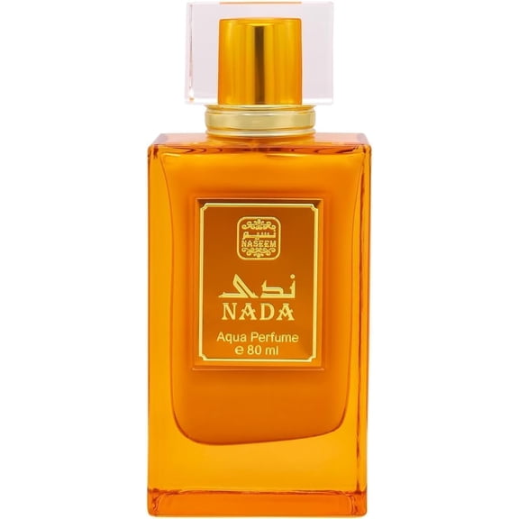 NASEEM Nada Water Eau De Parfum Spray 80ml - Subtle Tone Fragrance for Men & Women, Classic and Elegant Scent, Fresh and Light Luxury Perfume, Ideal Gift for Any Occasion