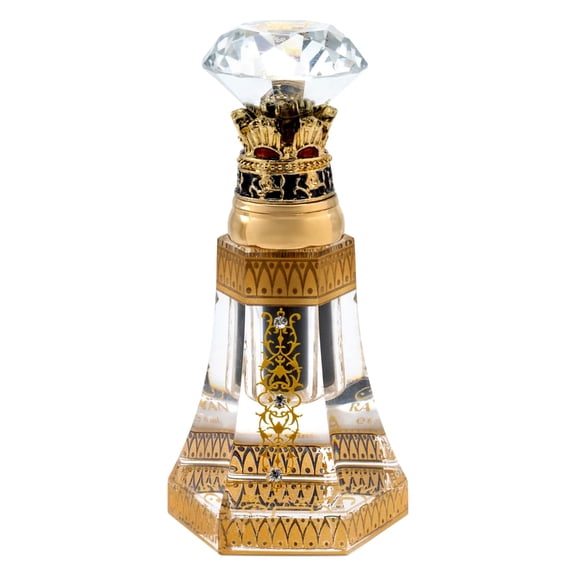 NASEEM RAYAN Dahn Al Oud Concentrated Perfume Oil for Men & Women | 0.20 Fl Oz | Alcohol-Free Long Lasting Arabian Oud Oil | Hypoallergenic, Premium Natural Ingredients