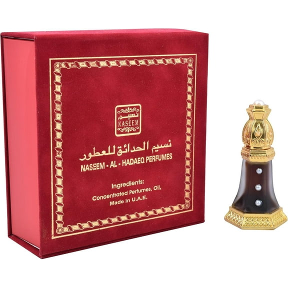 NASEEM Shiyufi Attar 6ML Refreshing, Alcohol-Free Perfume Oil for Men & Women, Portable Travel Size, Long-Lasting Fragrance On-the-Go