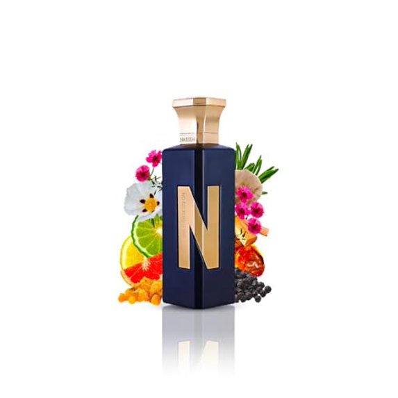 NASEEM Wild Obsession Aqua Perfume 75 ml - Subtle Tone Eau De Parfum for Men & Women - Long Lasting, Hypoallergenic Fragrance with Notes of Black Pepper & Citrus