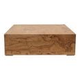 thumbnail image 1 of NASH COFFEE TABLE HONEY BROWN BURL, 1 of 5