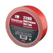 NASHUA 2280 Red Duct Tape 48mm x 55M x 9mil - 12 Roll FULL CASE