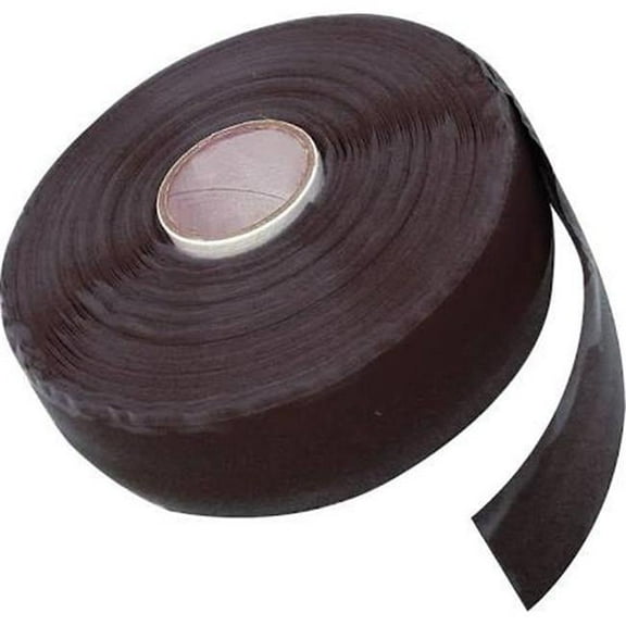 NASHUA Stretch & Seal Self-Fusing Tape,Black,20 mil Thick