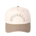 thumbnail image 1 of NASHVILLE Embroidered Patchwork Trucker Cap | Adjustable Unisex Snapback, Music City Essential, 1 of 9