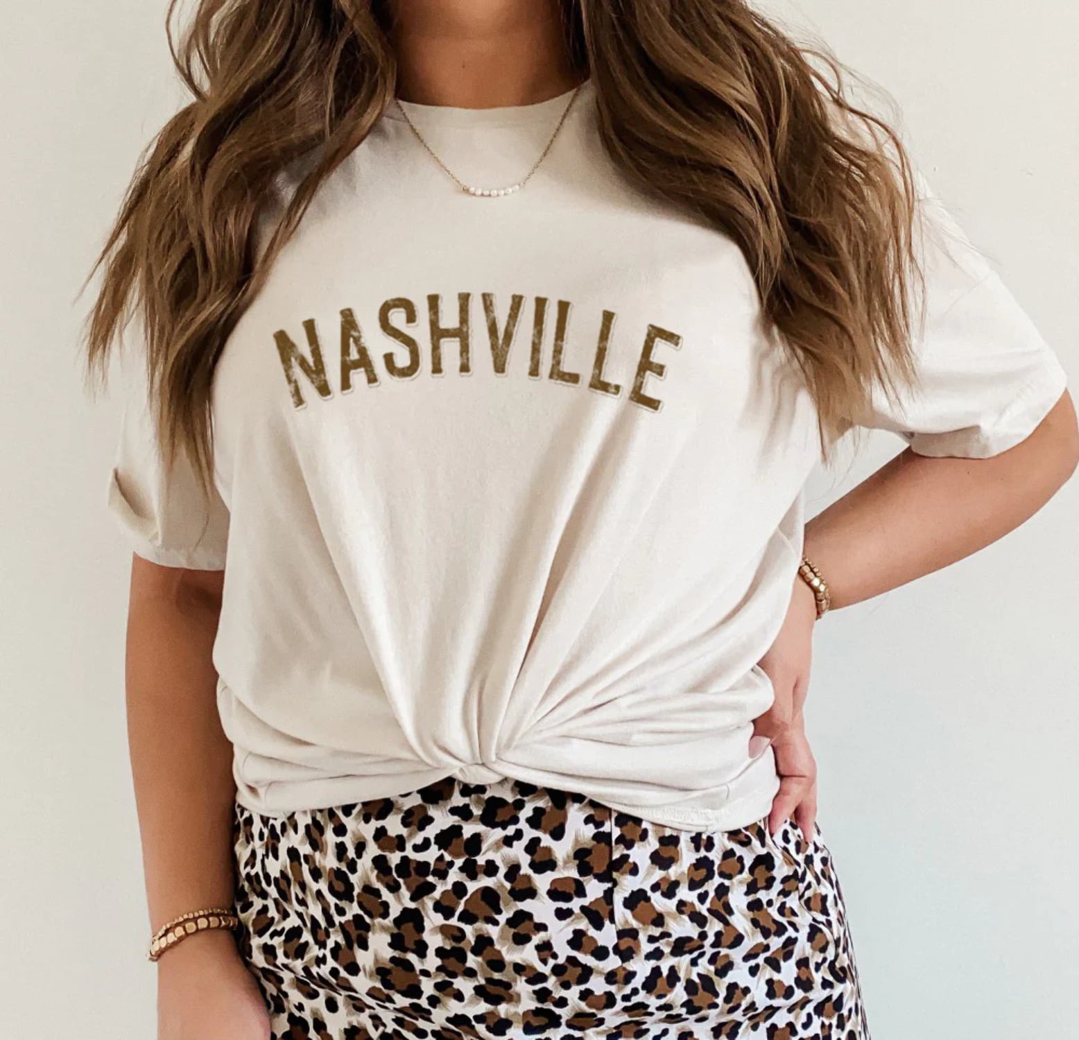 NASHVILLE Graphic T-Shirt