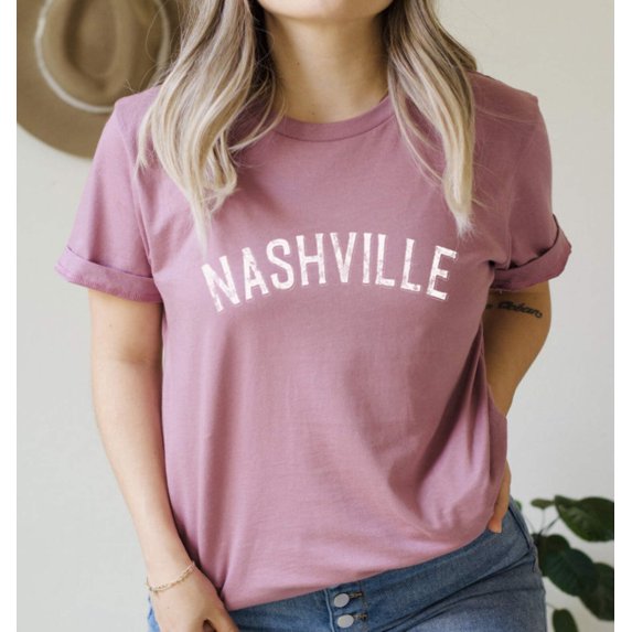 NASHVILLE Graphic Short sleeve T-Shirt