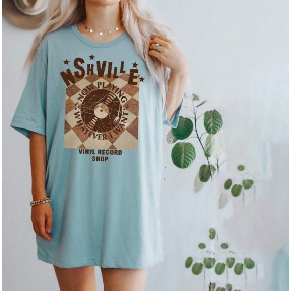 NASHVILLE Graphic Short sleeve T-Shirt
