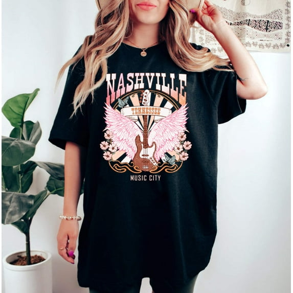 NASHVILLE Graphic Short sleeve T-Shirt