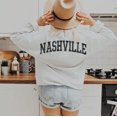 thumbnail image 1 of NASHVILLE Graphic Unisex Fleece Pullover, 1 of 4