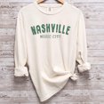 thumbnail image 1 of NASHVILLE MUSIC CITY Graphic Long Sleeve T-Shirt, 1 of 9
