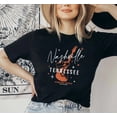 thumbnail image 1 of NASHVILLE TENNESSEE Graphic Short sleeve Tees Plus Size, 1 of 6