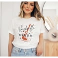 thumbnail image 1 of NASHVILLE TENNESSEE Graphic Short sleeve Tees Plus Size, 1 of 6