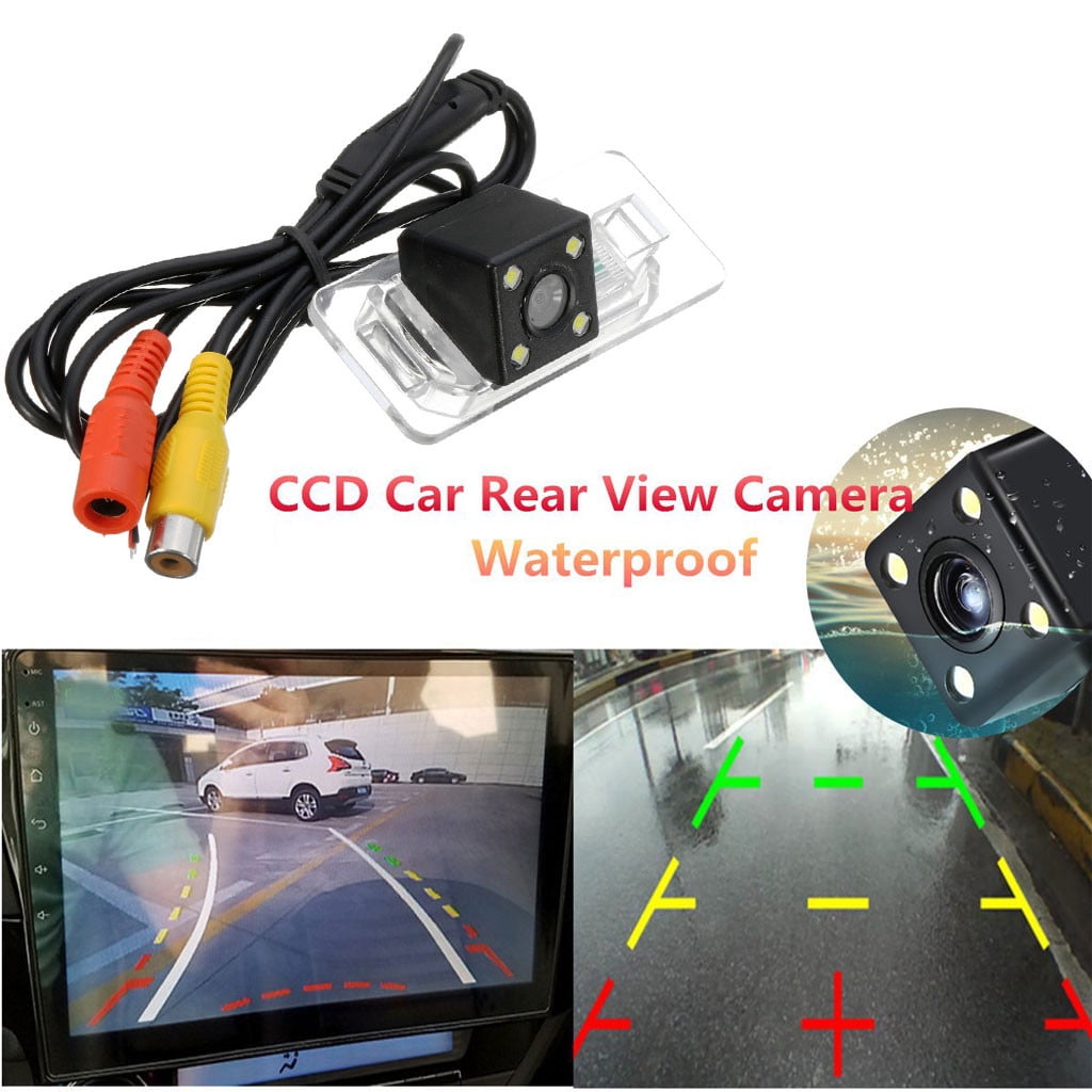 NASIQXB 170° CCD Night Backup Reverse Rear View Camera For Car E39 E46