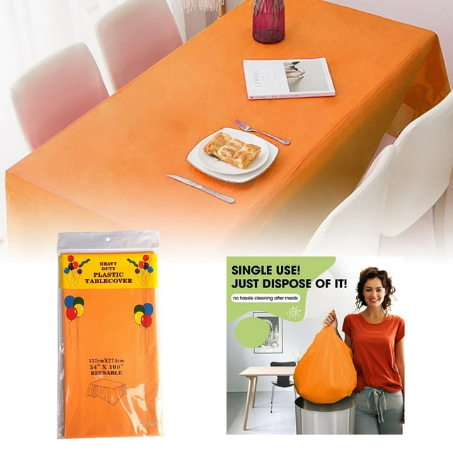NASIQXB A Of Color To Any Occasion With Our Disposable Table Covers End