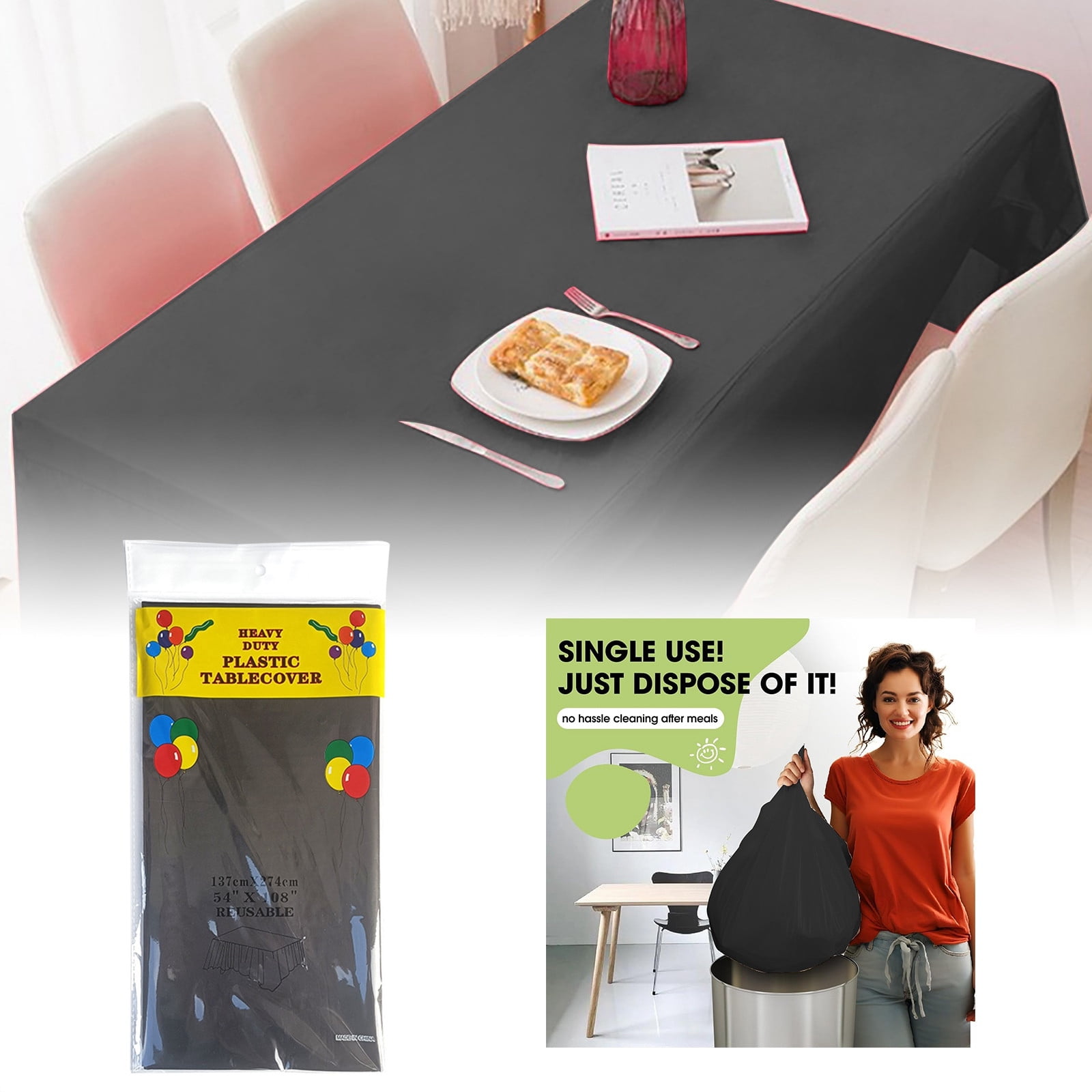 NASIQXB A Of Color To Any Occasion With Our Disposable Table Covers End Table Cloth Outdoor