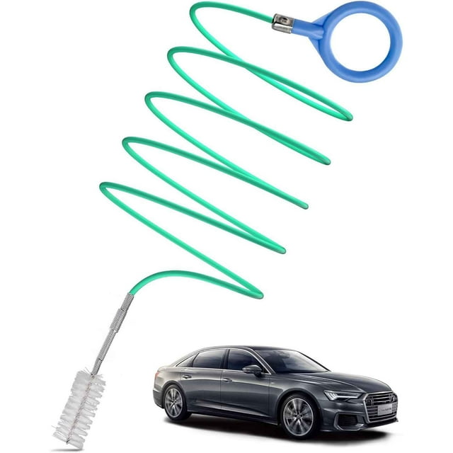 NASIQXB Auto Sunroof Drain Cleaning Tool Flexible Drain Brush Long Pipe