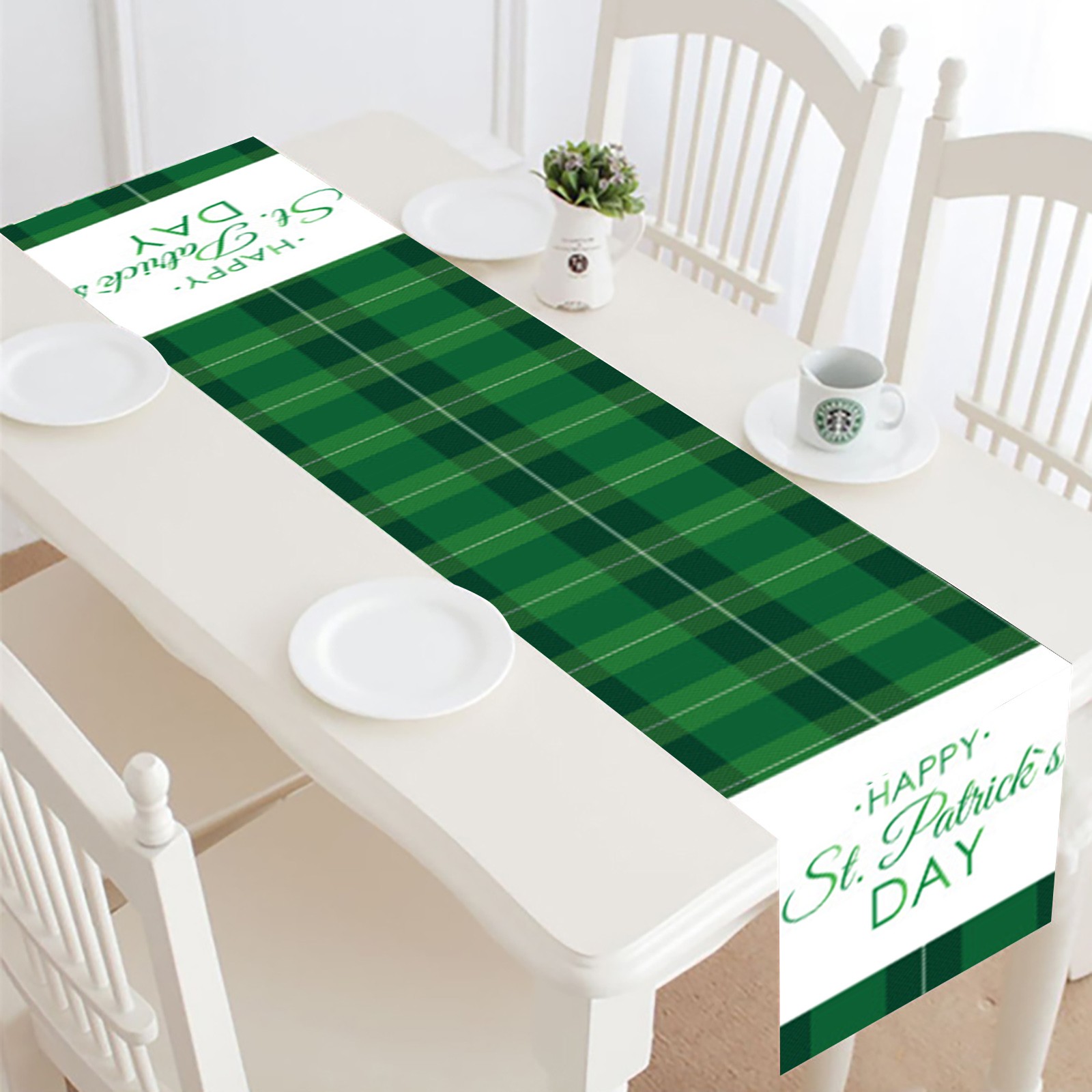 NASIQXB Fall Table Decorations for Dining Room Modern Table Runners