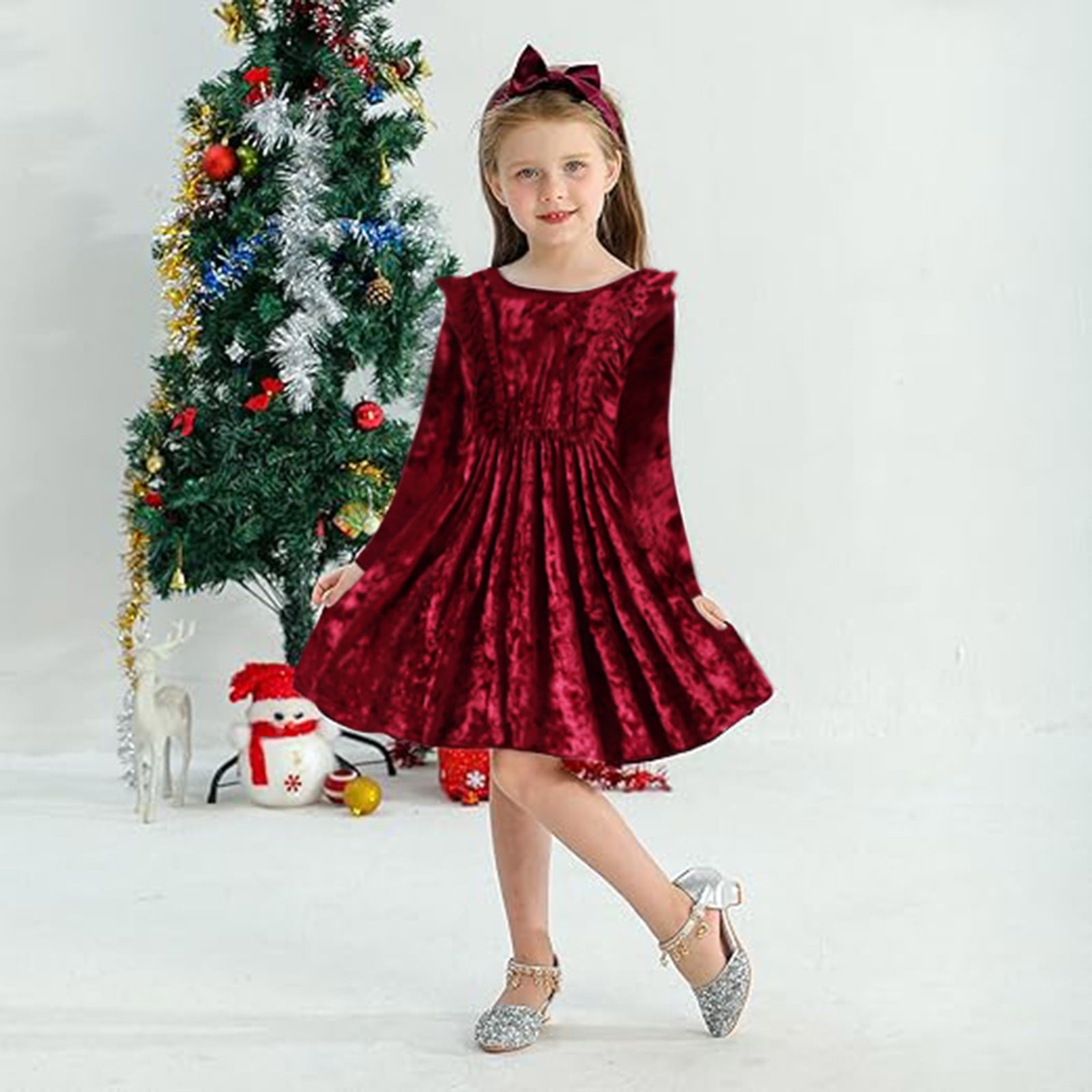 Blank ruffle dress sale