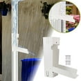 NASIQXB Rainwater Collector Suitable For 3*4 Inch Standard Downpipe