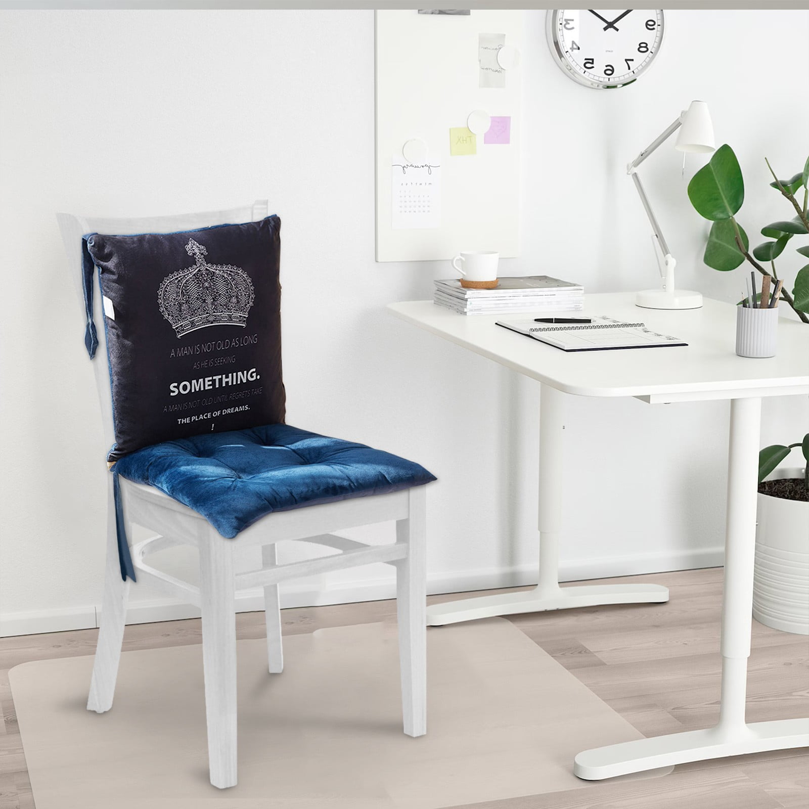 NASIQXB Removable Seat Cushion Lumbar Cushion Backrest Integrated Docking Seat Cushion Pet Friendly Easy Clean Patio Chair Cushions Walmart