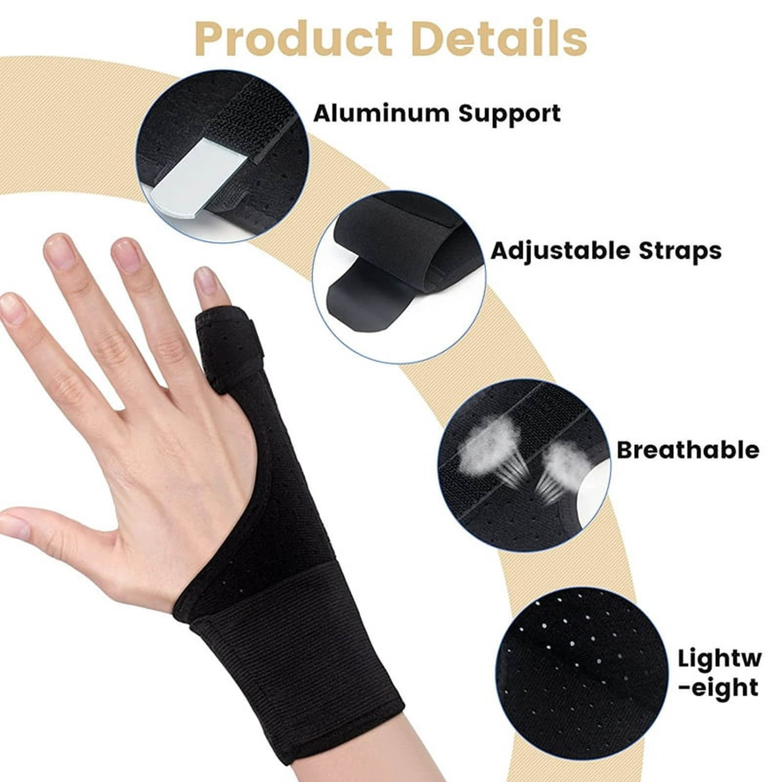 NASIQXB Trigger Finger Splint. Pinky Finger Splints For Finger And