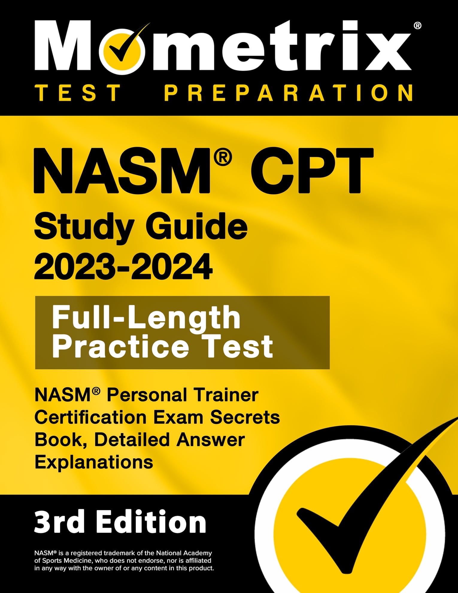 Free Shipping! NASM CPT Study Guide 2023-2024 - NASM
