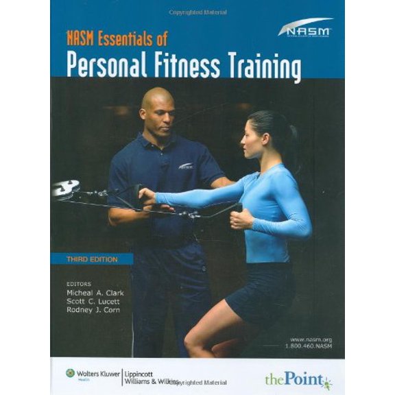 Pre-Owned NASM Essentials of Personal Fitness Training (Hardcover) 0781782910 9780781782913