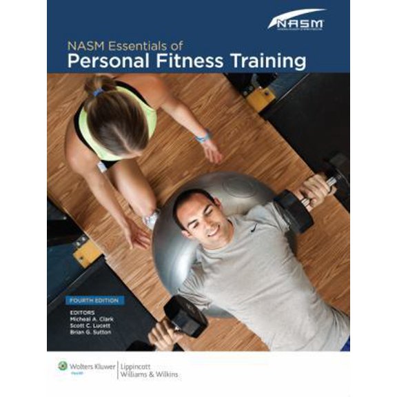 Pre-Owned NASM Essentials of Personal Fitness Training (Hardcover) 160831281X 9781608312818