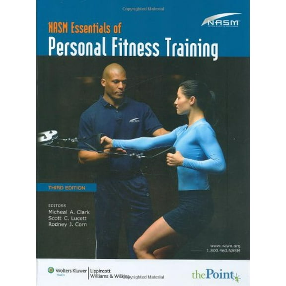 Pre-Owned NASM Essentials of Personal Fitness Training (Hardcover) 0781782910 9780781782913