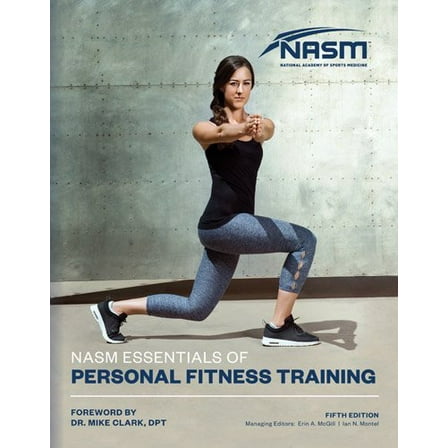 Pre-Owned NASM Essentials of Personal Fitness Training (Hardcover) 1284113094 9781284113099