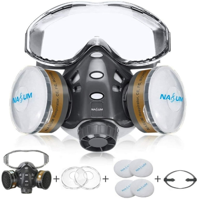 Best half face respirator mask deals