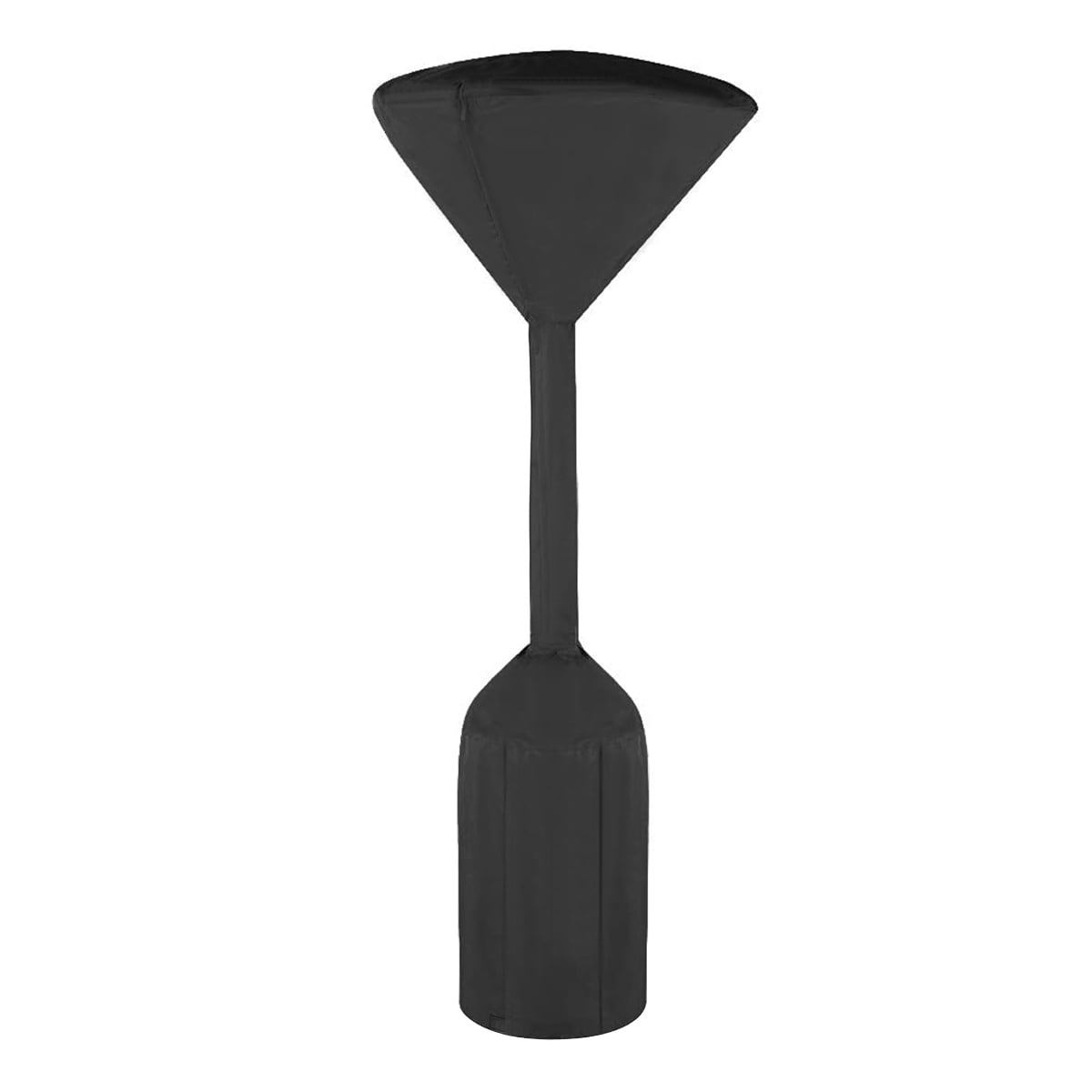 NASUM Standup Outdoor Patio Heater Cover, 420D Oxford Waterproof