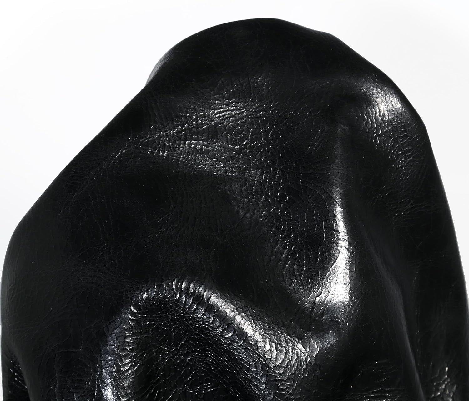 NAT Leather Black 1822 Square Feet Soft Upholstery Motorcycle Glazed