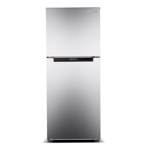 NAT Quality R1250SS 59.5 x 24 x 28 in. 12.5 cu. ft. Rapidcold AC-DC Compressor Stainless Steel Refrigerator