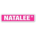 thumbnail image 1 of NATALEE Street Sign Childrens Name Room Sign | Indoor/Outdoor |  36" Wide, 1 of 5