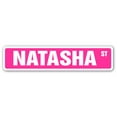 thumbnail image 1 of NATASHA Street Sign Childrens Name Room Sign | Indoor/Outdoor |  30" Wide, 1 of 5
