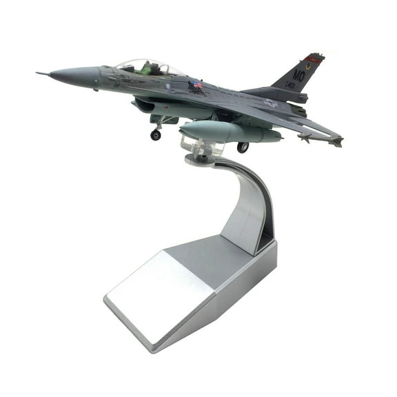 NATEFEMIN 1 100 U.S. Air Force F-16C Fighter Diecast Metal Airplane Model Gift Collectors Enthusiasts Decor