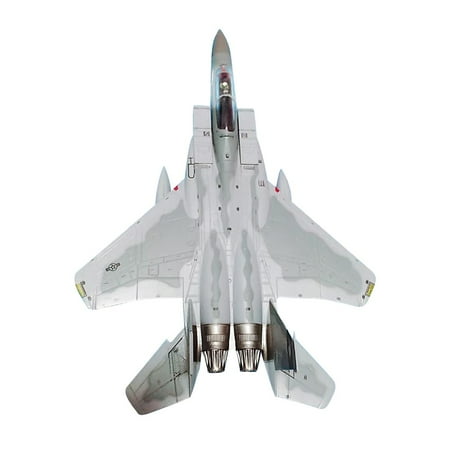 NATEFEMIN 1:100 US Navy F-15 Fighter Metal Military Airplane Model for Aviation Collectibles with Display Stand