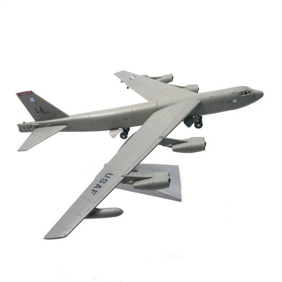 NATEFEMIN 1:200 Scale B 52H Bomber Model Aviation Enthusiast Collectible Alloy ABS Home Company Retro Elegant Display Stand