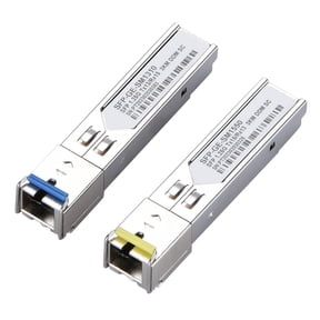 NATEFEMIN 1.25Gb/s SFP Transceiver with DOM/DDM for Fiber Optic Networks Supports 3km Distance, SC Connector