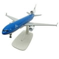 thumbnail image 1 of NATEFEMIN 1/400 Scale Diecast Airplane Model Netherlands MD-11 with Wheels Alloy 20cm Aircraft Collectible Display, 1 of 6