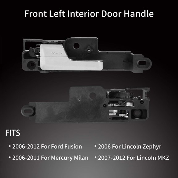 NATEFEMIN 100% New Interior Door Handle OEM 6E5Z-5422601-A For Lincoln Mercury Car Front Left Door Component