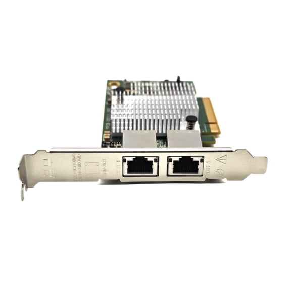 NATEFEMIN 10GbE X540-T2 Network Adapter with Enhanced Stability for Servers, NAS & High-Performance PCs