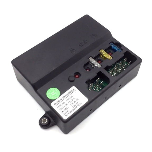 NATEFEMIN 12V DC Engine Governor Control Unit EIM630-465 for FG Wilson Olympian Massey Ferguson Easy Install New